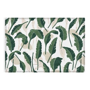Marta Barragan Camarasa Simple tropical nature G Outdoor Rug - Deny Designs - 1 of 4