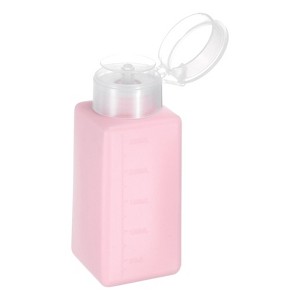 Unique Bargains Press Type ESD Anti-Splash Alcohol Dispenser with Sealing Plastic Lid - 1 of 3