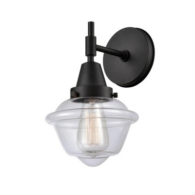 Oxford - 1 Light Wall Sconce-11 Inches Tall and 7.5 Inches Wide