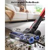 Itopfox Cordless Vacuum Cleaner with 600W/50KPa Suction, 70Mins Runtime, Self-Standing, Anti-Tangle Brush & OLED Touch Screen for Hardwood Floors - 4 of 4