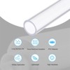 Unique Bargains PVC Fish Tank Garden Irrigation Rigid Plumbing Pipes 14" - 3 of 4