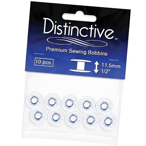 Distinctive 10-pack Of Style Sa-156 Premium Sewing Machine Bobbins