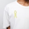 Unique Bargains Satin Awareness Ribbons with Safety Pins 200 Pcs - 4 of 4