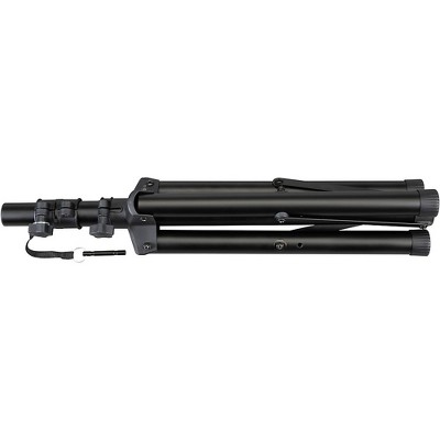 Proline Adjustable Black Steel Speaker Stand with Carrying Bag