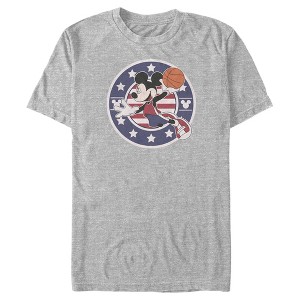 Men's Mickey & Friends Americana Dunk T-Shirt - 1 of 4