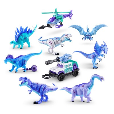 5 Surprise Dino Strike Ice Age Capsule