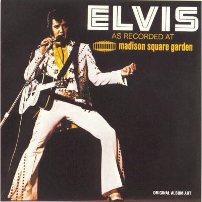 Elvis Presley - Elvis As Recorded Live at Madison Square Garden (CD)