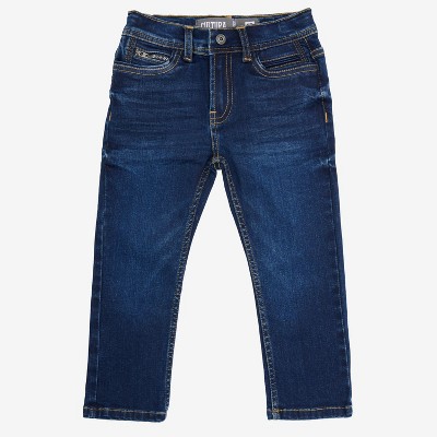 CULTURA Toddler's Supersoft Denim Jeans