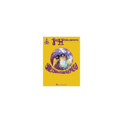 Hal Leonard Jimi Hendrix Complete Guitar Tab Library