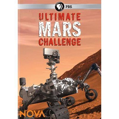 Nova: Ultimate Mars Challenge (DVD)(2013)