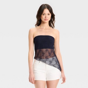 Women's Sheer Tube Top - Wild Fable™ - 1 of 3