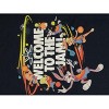 Space Jam 2: Welcome To The Slam Blue Print Youth Boys Graphic T-shirt - 2 of 3