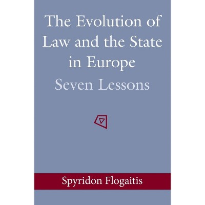 The Evolution of Law and the State in Europe - by  Spyridon Flogaitis (Hardcover)