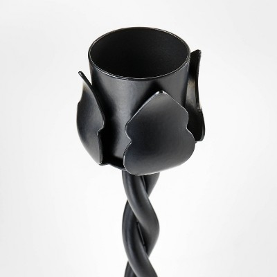 Threshold designed with Studio McGee Taper Candle Holders - Thumbnail 3