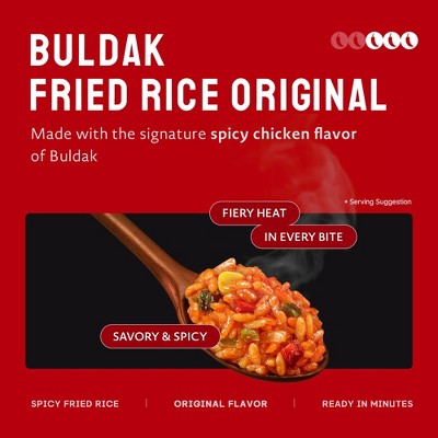 Buldak Original Frozen Fried Rice - 0.99lbs