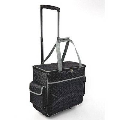 The Lakeside Collection Rolling Sewing Machine Totes