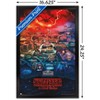 Trends International Netflix Stranger Things: Season 4 - Hawkins, Indiana Framed Wall Poster Prints - 3 of 4