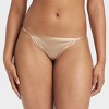 Women's Satin Cheeky Underwear - Auden™ - 4 of 4