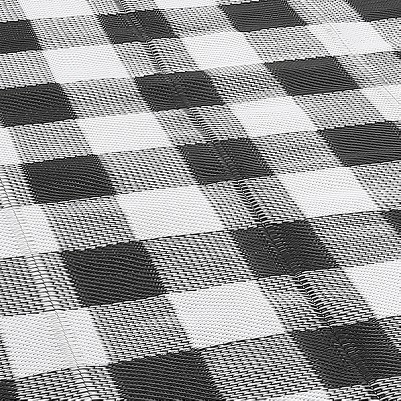 black and white