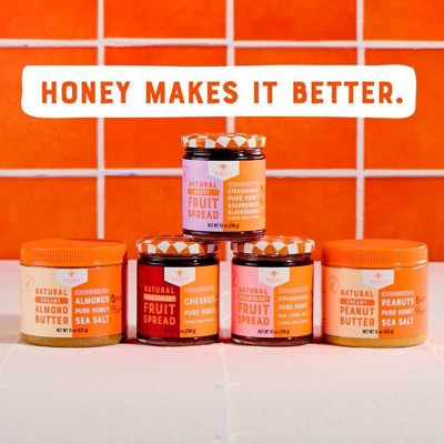 Nate's Honey Creamy All Natural Peanut Butter - 15oz