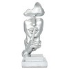 Adam & Friends Silence Is Golden Sculpture - 2 of 4
