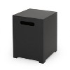 GDFStudio Jasmine Outdoor Iron Propane Tank Cover - 2 of 4