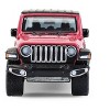 2024 Jeep Gladiator Pickup Truck Tuscadero Pink with Black Top "Showroom Floor" Series 7 1/64 Diecast Model Cars by Greenlight - 4 of 4
