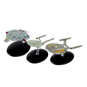 Eaglemoss Limited Eaglemoss Star Trek Starship Replica Box Set Of 3 | Mirror Universe Ships - 1 of 4