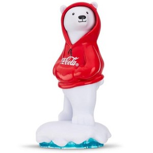 Coca-Cola Polar Bear Hoodie Figurine - 1 of 4