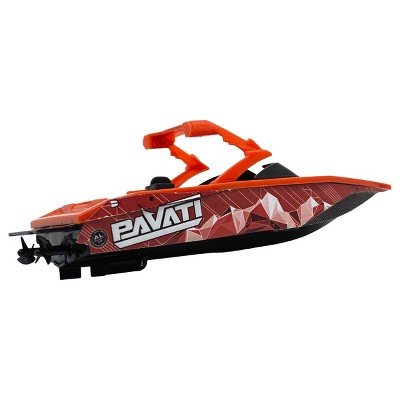 Hyper Nano RC Pavati Wakeboard Boat - Neon Yellow with Black Graphics