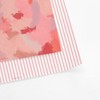 Eight Sheets Two-Sided "Pink Paint" Heavyweight Gift Wrap by Ramus & Co - image 2 of 4