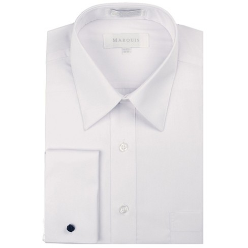 Target white store dress shirt