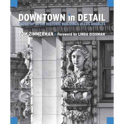 Downtown in Detail - by  Tom Zimmerman (Paperback)