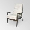 Hoye Mid Century Modern Accent Chair - Christopher Knight Home - 2 of 4