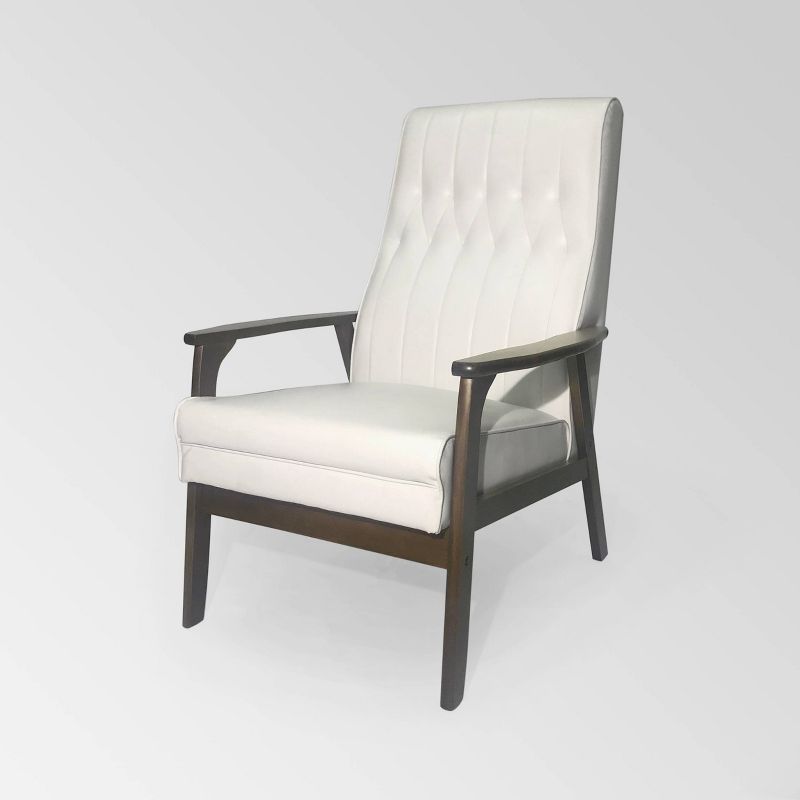 Hoye Mid Century Modern Accent Chair - Christopher Knight Home, 1 of 8