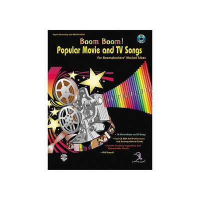 Alfred Boom Boom! Popular Movie and TV Songs for Boomwhackers Book with CD