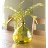 VivaTerra Askew Recycled Glass Balloon Vase, 9" - 2 of 2