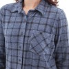 Aventura Clothing Women's Luscious Plaid Fleece Shirt - 3 of 4