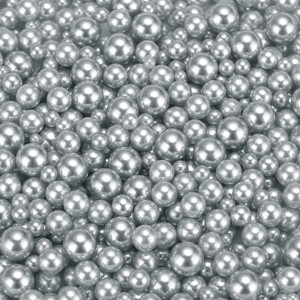 Unique Bargains No Hole ABS Round Faux Pearl for Vase Fillers DIY Home Decoration 800 Pcs - 1 of 4