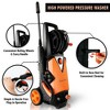 Heavy Duty Electric Pressure Washer 2000PSI for Powerful Cleaning with Adjustable Nozzle, Compact Design, Great for Home Use - 4 of 4
