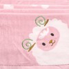 Unique Bargains 100% Cotton Cartoon Pattern Highly Absorbent Quick Dry Bath Towel 2 Pcs - 2 of 4