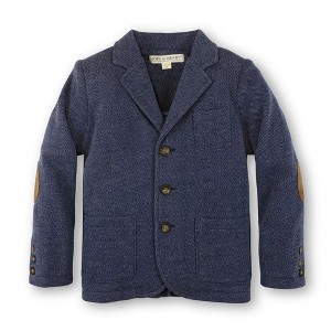 Hope & Henry Boys' Fleece Suit Blazer, Kids, 6 - 1 of 4