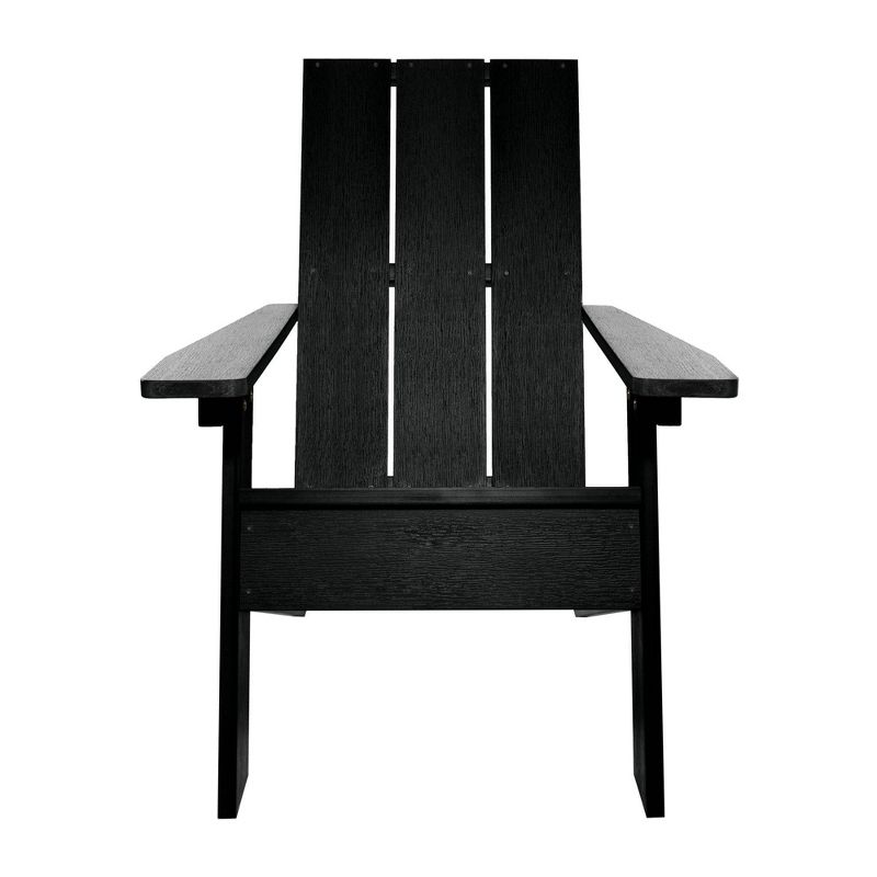 Italica 2pc Modern Adirondack Chair and Folding Ottoman - highwood
, 4 of 7
