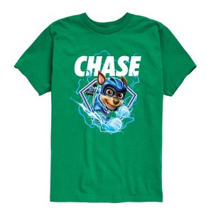 Boys' - Paw Patrol - Chase Lightning Short Sleeve Graphic T-Shirt - 1 of 4