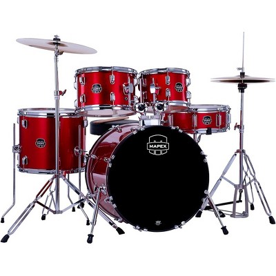 Mapex Comet 5-Piece Drum Kit With 20" Bass Drum Infra Red