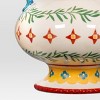 Painted Ceramic Vase - Threshold™ - 3 of 3