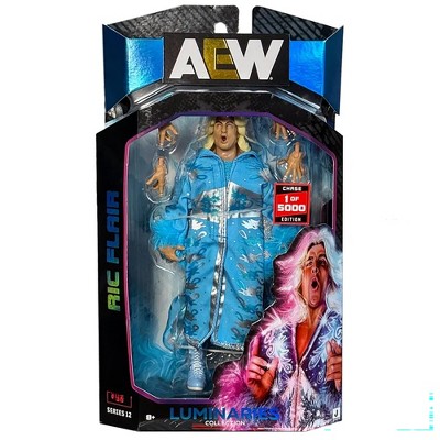 AEW Unmatched Series 12 Chase 1 of 5000 Ric Flair Action Figure