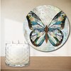 Courtside Market Starlight Butterfly Full 13.5 oz Soy Wax Candle with 8"x8" Artboard - 2 of 2