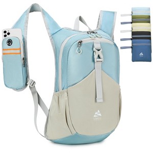 Generic 15L Small Hiking Backpack for Women Men Lightweight Packable Backpack Foldable Casual Daypack for Camping Travel Outdoor - 1 of 4