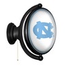 College Oval Rotating Lighted Wall Sign - 2 of 4